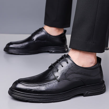 Business Schnürschuhe aus Leder