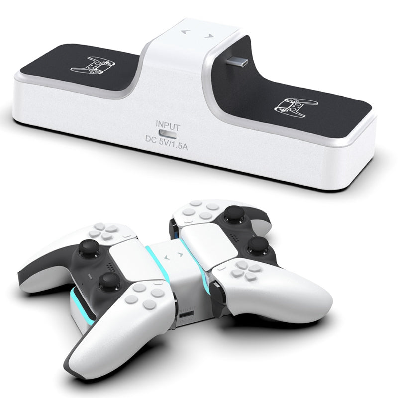 Ps5 Gamecontroller Zwei-Sitz-Ladegerät