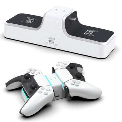 Ps5 Gamecontroller Zwei-Sitz-Ladegerät