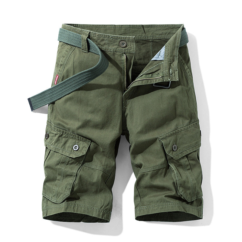 Herren-Baumwoll-Overalls Shorts