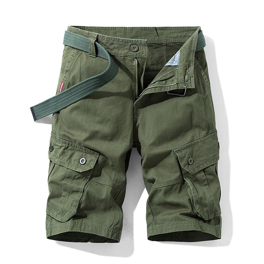 Herren-Baumwoll-Overalls Shorts