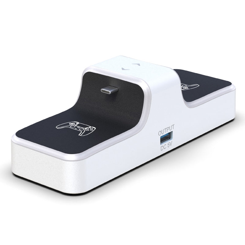 Ps5 Gamecontroller Zwei-Sitz-Ladegerät