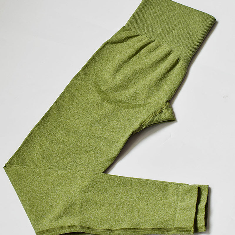 Elastische enge Yogahose Hüfthosen mit hoher Taille