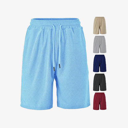 Atmungsaktive Stoff Casual Shorts