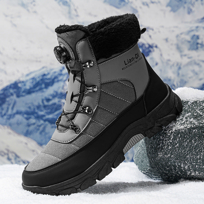 Schee Fleece-Gefütte Stiefel