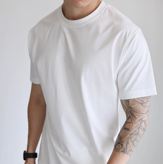 Slim-Fit Kurzarm Für Herren Mit Kleinem Kragen