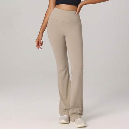 Butt-lifting Fitness Flared Yoga Running And Pilates Pants
