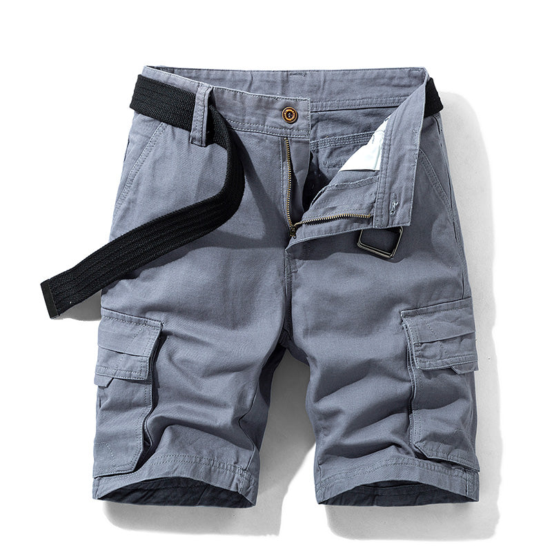 Herren-Baumwoll-Overalls Shorts