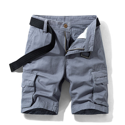 Herren-Baumwoll-Overalls Shorts