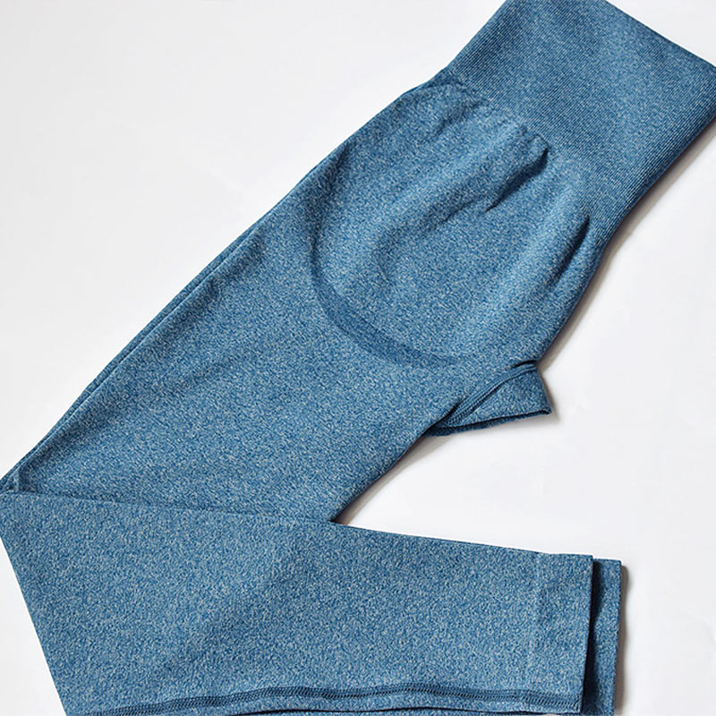 Elastische enge Yogahose Hüfthosen mit hoher Taille