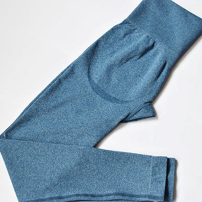 Elastische enge Yogahose Hüfthosen mit hoher Taille