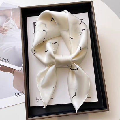 High-end Ladies' Small Square Handkerchief