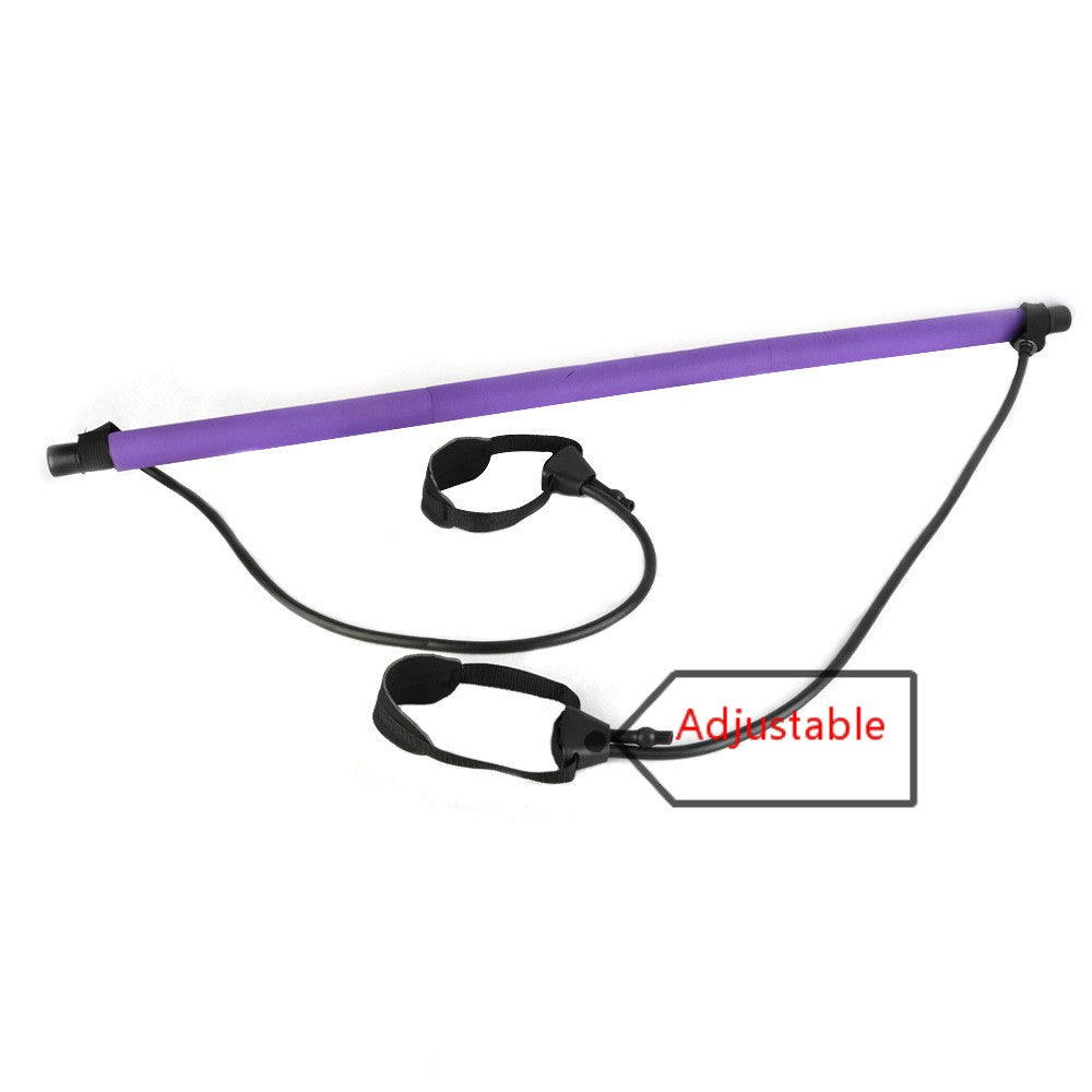 Dreiteiliger Pilates Fitness-Stick