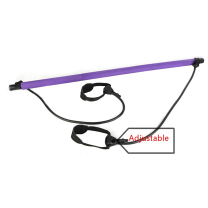 Dreiteiliger Pilates Fitness-Stick