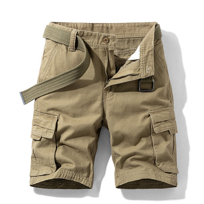 Herren-Baumwoll-Overalls Shorts