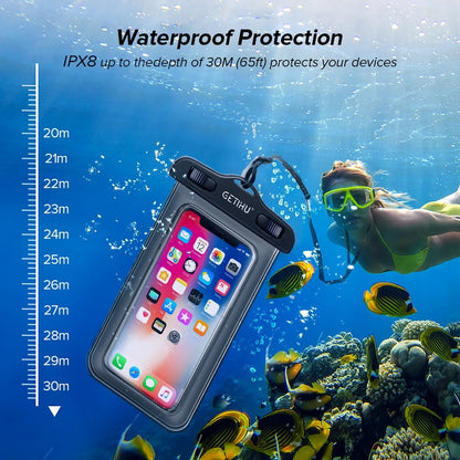 Universal wasserdichte Fall-Handy-Abdeckung