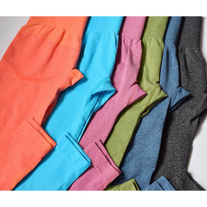 Elastische enge Yogahose Hüfthosen mit hoher Taille