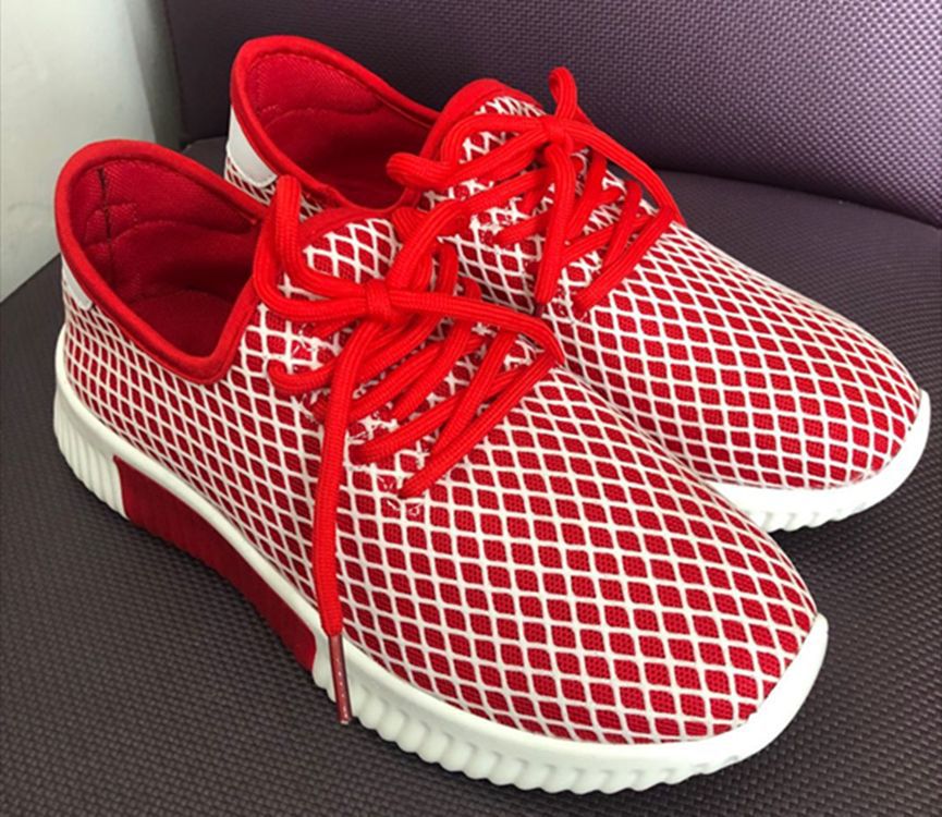 Lightweight flying knit women's shoes