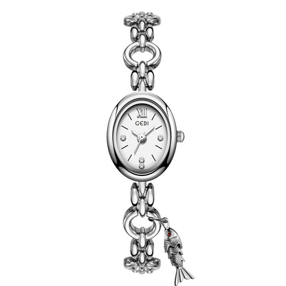 Niche Lightweight Luxury Oval Ladies' Watch