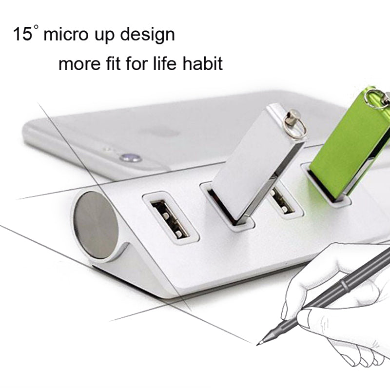 Vier-Port-USB 2.0 HUB-Hub