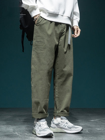 Straight Cargo Jeans