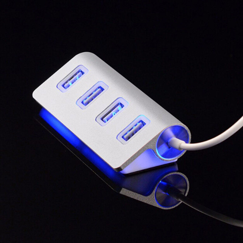 Vier-Port-USB 2.0 HUB-Hub