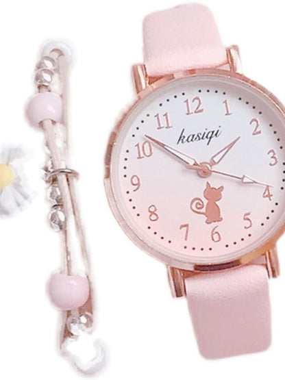 Korean-style Cute Girl Analog Children's Watch