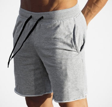 Baumwoll-Workout-Shorts Für Herren