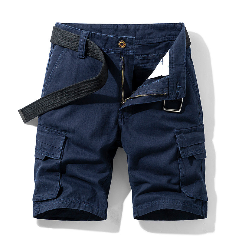 Herren-Baumwoll-Overalls Shorts