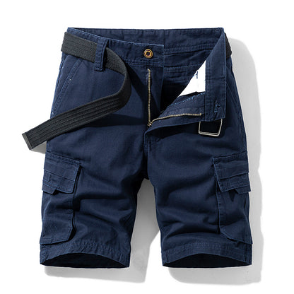 Herren-Baumwoll-Overalls Shorts