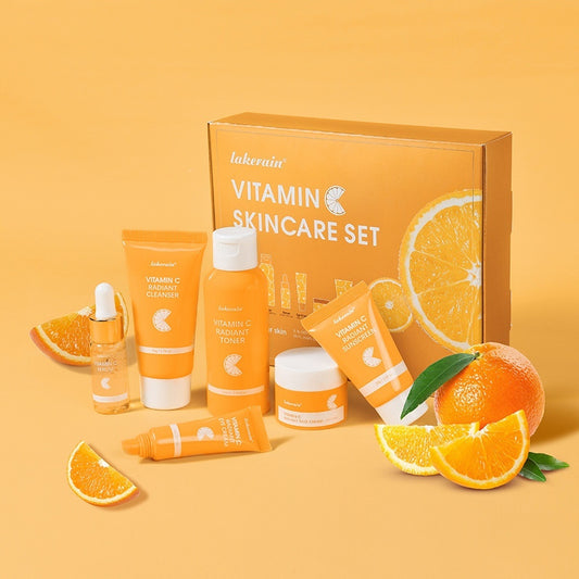 Vitamin C Hautpflege-Set Gesichtspflege