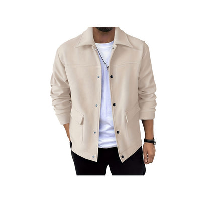 Spring And Autumn Men's Fashion Casual Jacket
