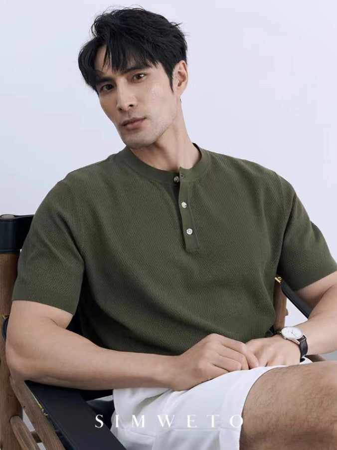 American Retro Herren Kurzarm