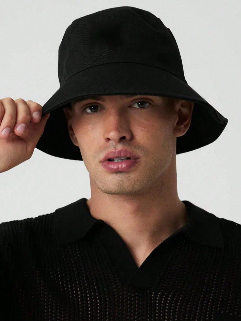 Unisex Sommer-Fischerhut mit breiter Krempe – Faltbar & UV-Schutz | 100% Baumwolle