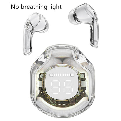Transparentes Wireless Bluetooth Headset