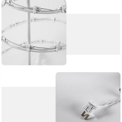 Weihnachtsspirale Baum Innen- Und Außendekorationsleuchten