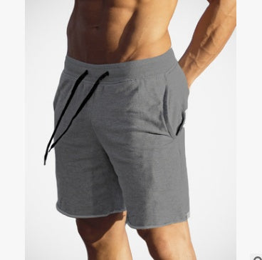 Baumwoll-Workout-Shorts Für Herren