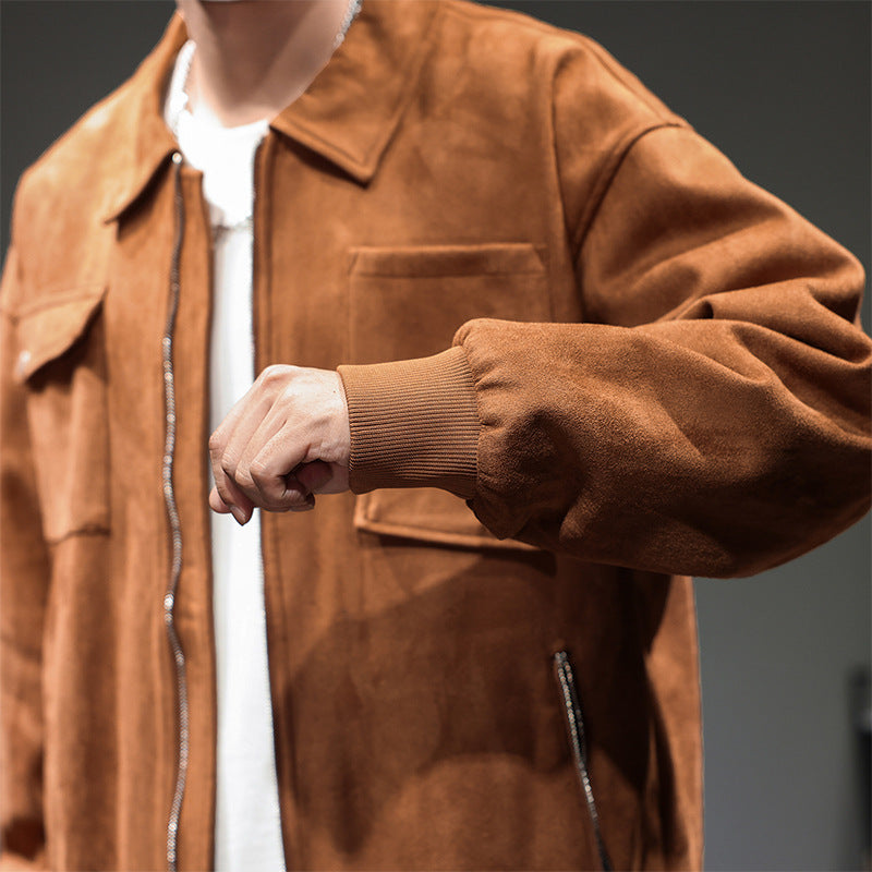 Herren-Reversjacke Lässige Oberbekleidung