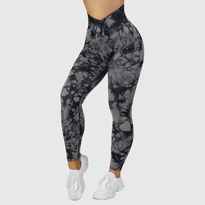 Leggings Frauen Yoga-Hose Push-up-Sport-Fitness-Lauf-Gym-Leggings