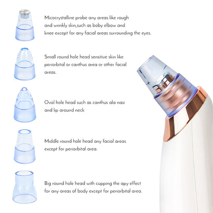 Porenreiniger zu Mittesser Artefakt elektrische Akne Maschine zum Mitesser