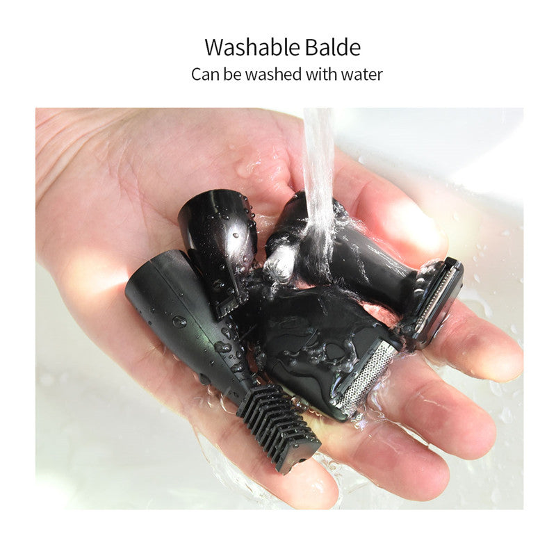 Fünf-in-eins-multifunktionales Nasenhaargerät