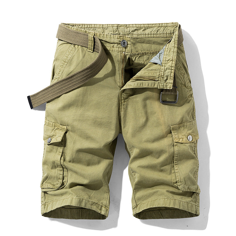 Herren-Baumwoll-Overalls Shorts