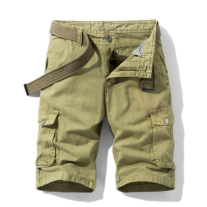 Herren-Baumwoll-Overalls Shorts