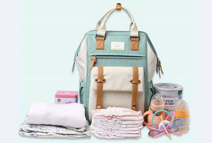Shoulder Large Capacity Portable Mother And Baby Bag
