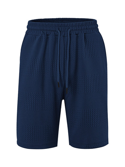 Stoff Casual Shorts