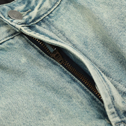 Amerikanische Retro gewaschene Jeans