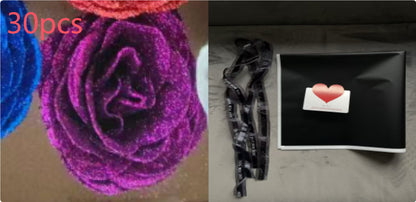 Personalisierte Valentinstag Brautstrauß