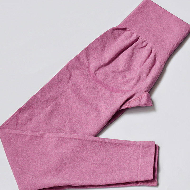 Elastische enge Yogahose Hüfthosen mit hoher Taille