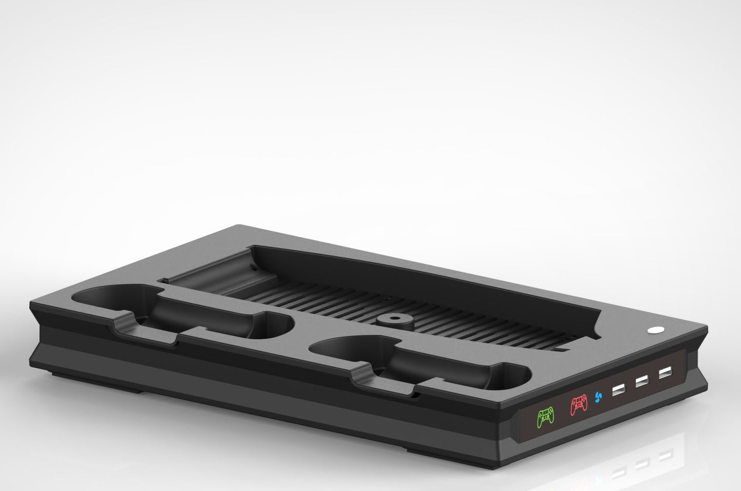 Game Host Multifunktionale Kühlhalter Fan Base