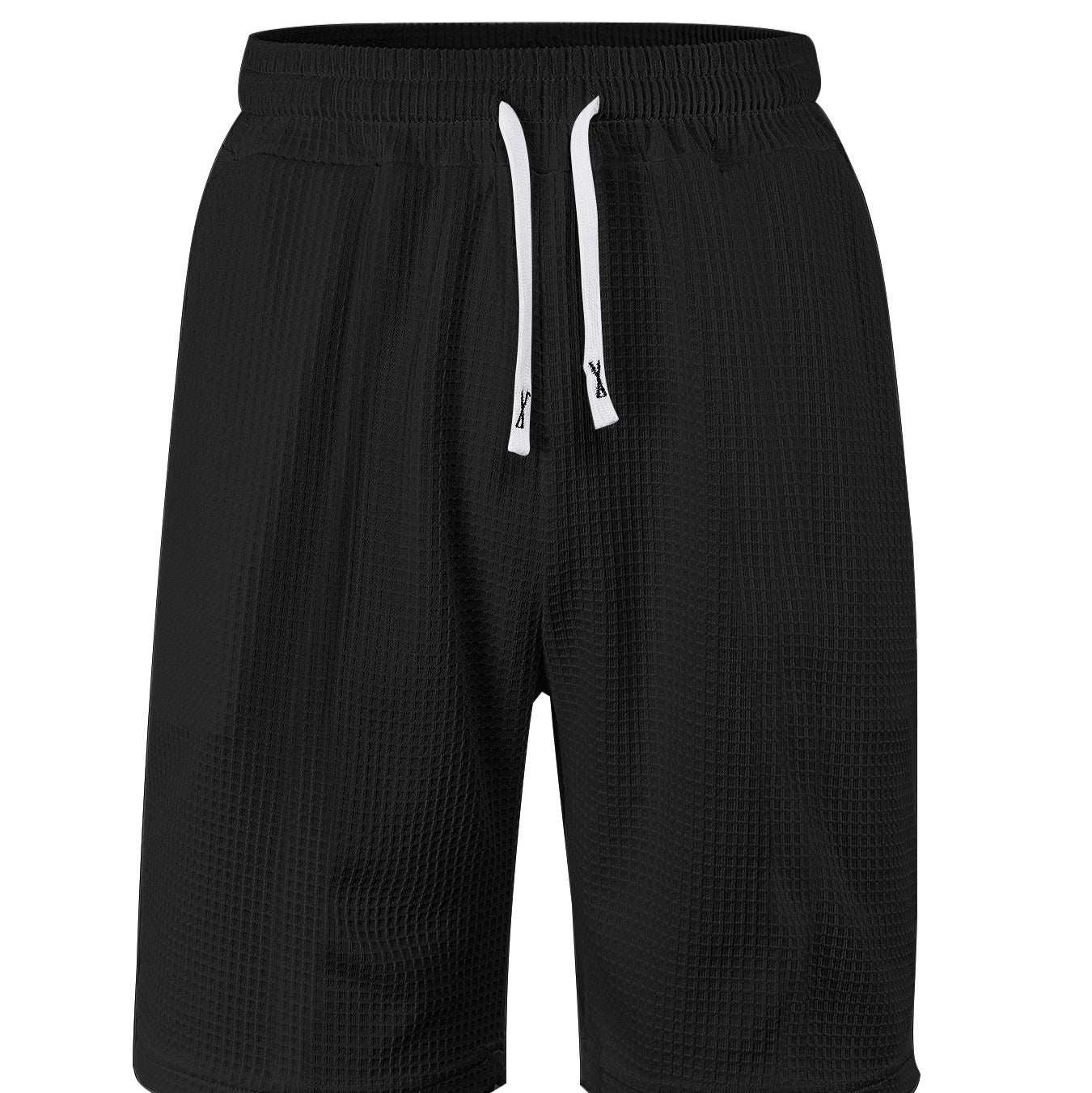 Schnell-trockene Herren-Solid Color Casual Shorts